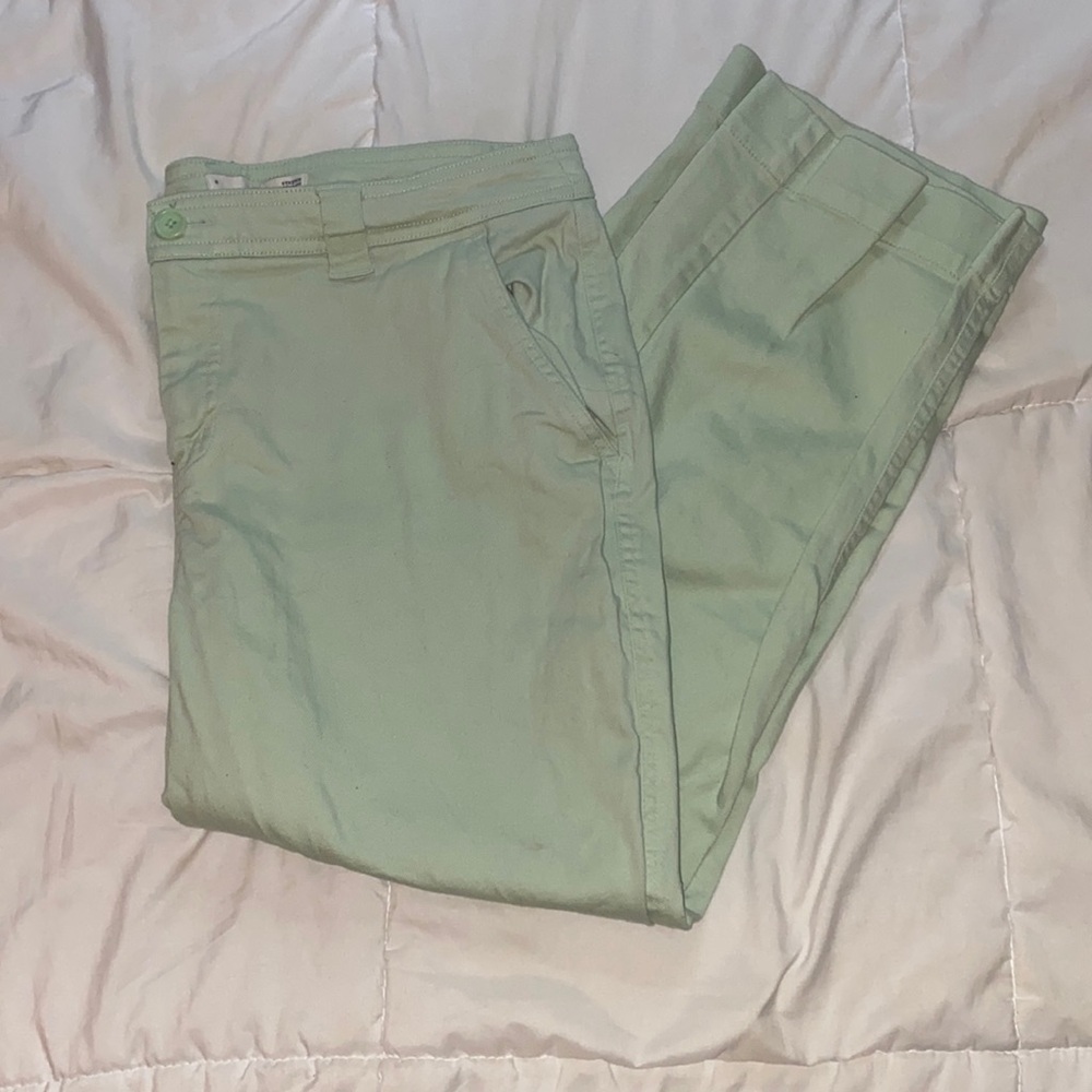 Sage Green Jeans